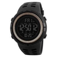 Годинники наручні 1251BN SKMEI, BLACK-BROWN
