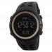 Годинники наручні 1251BN SKMEI, BLACK-BROWN