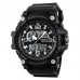 Годинники наручні 1283BK SKMEI, BLACK Годинники наручні 1283BK SKMEI, BLACK