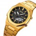 Годинники наручні 1816GDBK SKMEI, GOLD-BLACK Годинники наручні 1816GDBK SKMEI, GOLD-BLACK