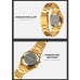 Годинники наручні 1816GDBK SKMEI, GOLD-BLACK Годинники наручні 1816GDBK SKMEI, GOLD-BLACK