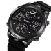Годинники наручні 2212PBKBK SKMEI, BLACK-BLACK Годинники наручні 2212PBKBK SKMEI, BLACK-BLACK