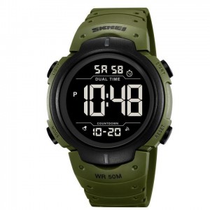 Годинники наручні 2304AG SKMEI, ARMY GREEN Годинники наручні 2304AG SKMEI, ARMY GREEN
