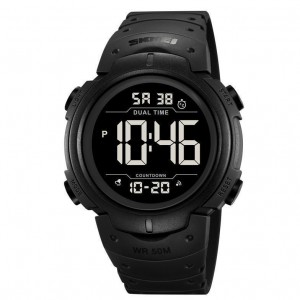 Годинники наручні 2304BKBK SKMEI, BLACK-BLACK Годинники наручні 2304BKBK SKMEI, BLACK-BLACK