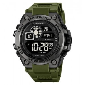 Годинники наручні 2318AG SKMEI, ARMY GREEN Годинники наручні 2318AG SKMEI, ARMY GREEN