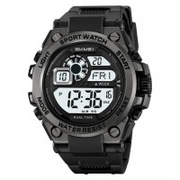 Годинники наручні 2318BKWT SKMEI, BLACK-WHITE Годинники наручні 2318BKWT SKMEI, BLACK-WHITE