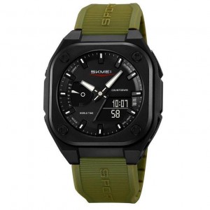 Годинники наручні 2328AG SKMEI, ARMY GREEN Годинники наручні 2328AG SKMEI, ARMY GREEN