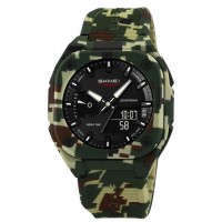 Годинники наручні 2328CMGN SKMEI, CAMO GREEN