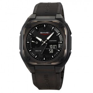 Годинники наручні 2328TRBK SKMEI, BLACK TRANSPARENT Годинники наручні 2328TRBK SKMEI, BLACK TRANSPARENT