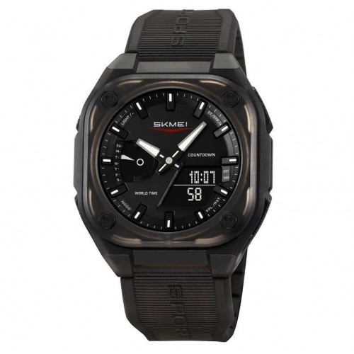 Годинники наручні 2328TRBK SKMEI, BLACK TRANSPARENT