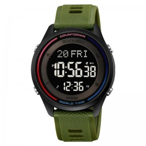 Годинники наручні 2348AG SKMEI, ARMY GREEN Годинники наручні 2348AG SKMEI, ARMY GREEN