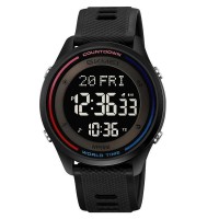 Годинники наручні 2348BKBK SKMEI, BLACK-BLACK Годинники наручні 2348BKBK SKMEI, BLACK-BLACK