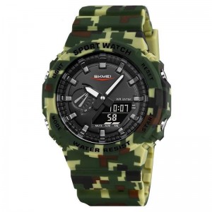 Годинники наручні 2351CMGN SKMEI, CAMO GREEN Годинники наручні 2351CMGN SKMEI, CAMO GREEN