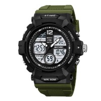 Годинники наручні 2354AG SKMEI, ARMY GREEN Годинники наручні 2354AG SKMEI, ARMY GREEN