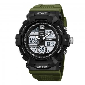Годинники наручні 2354AG SKMEI, ARMY GREEN Годинники наручні 2354AG SKMEI, ARMY GREEN