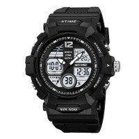 Годинники наручні 2354BK SKMEI, BLACK Годинники наручні 2354BK SKMEI, BLACK