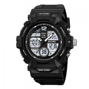 Годинники наручні 2354BK SKMEI, BLACK Годинники наручні 2354BK SKMEI, BLACK