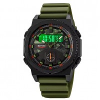 Годинники наручні 2355AG SKMEI, ARMY GREEN Годинники наручні 2355AG SKMEI, ARMY GREEN