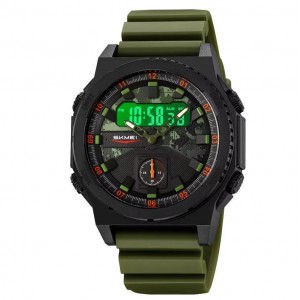 Годинники наручні 2355AG SKMEI, ARMY GREEN Годинники наручні 2355AG SKMEI, ARMY GREEN