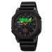 Годинники наручні 2355BKOG SKMEI, BLACK-ORANGE