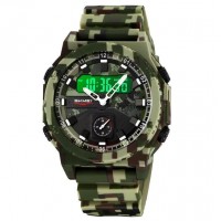 Годинники наручні 2355CMGN SKMEI, CAMO GREEN Годинники наручні 2355CMGN SKMEI, CAMO GREEN