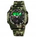 Годинники наручні 2355CMGN SKMEI, CAMO GREEN