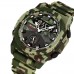 Годинники наручні 2355CMGN SKMEI, CAMO GREEN