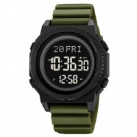 Годинники наручні 2357AG SKMEI, ARMY GREEN Годинники наручні 2357AG SKMEI, ARMY GREEN