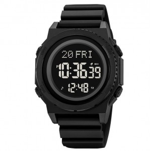 Годинники наручні 2357BK SKMEI, BLACK Годинники наручні 2357BK SKMEI, BLACK