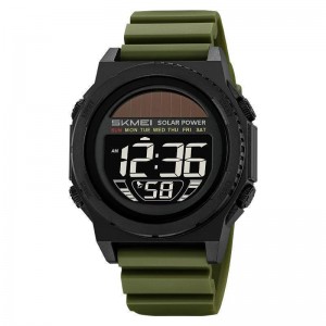 Годинники наручні 2358AG SKMEI, ARMY GREEN, Solar Power Годинники наручні 2358AG SKMEI, ARMY GREEN, Solar Power