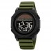 Годинники наручні 2358AG SKMEI, ARMY GREEN, Solar Power