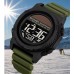Годинники наручні 2358AG SKMEI, ARMY GREEN, Solar Power