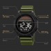 Годинники наручні 2358AG SKMEI, ARMY GREEN, Solar Power