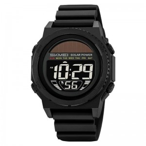 Годинники наручні 2358BKBK SKMEI, BLACK-BLACK, Solar Power Годинники наручні 2358BKBK SKMEI, BLACK-BLACK, Solar Power