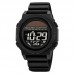 Годинники наручні 2358BKBK SKMEI, BLACK-BLACK, Solar Power