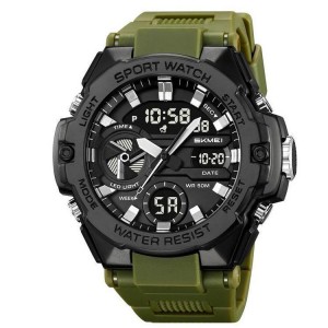 Годинники наручні 2383AG SKMEI, ARMY GREEN Годинники наручні 2383AG SKMEI, ARMY GREEN
