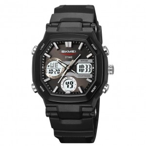 Годинники наручні 2389BK SKMEI, BLACK Годинники наручні 2389BK SKMEI, BLACK