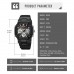 Годинники наручні 2389BK SKMEI, BLACK Годинники наручні 2389BK SKMEI, BLACK