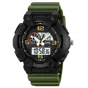 Годинники наручні 2397AG SKMEI, ARMY GREEN Годинники наручні 2397AG SKMEI, ARMY GREEN