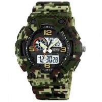 Годинники наручні 2397CMGN SKMEI, CAMO GREEN Годинники наручні 2397CMGN SKMEI, CAMO GREEN