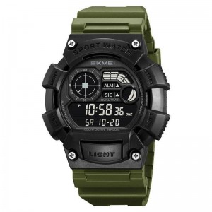 Годинники наручні 2403AG SKMEI, ARMY GREEN Годинники наручні 2403AG SKMEI, ARMY GREEN