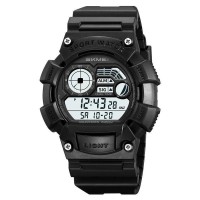 Годинники наручні 2403BKWT SKMEI, BLACK-WHITE Годинники наручні 2403BKWT SKMEI, BLACK-WHITE
