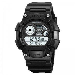 Годинники наручні 2403BKWT SKMEI, BLACK-WHITE Годинники наручні 2403BKWT SKMEI, BLACK-WHITE
