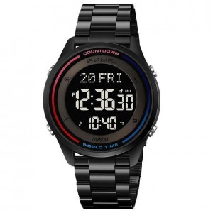 Годинники наручні 2412SBK SKMEI, BLACK Годинники наручні 2412SBK SKMEI, BLACK
