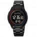 Годинники наручні 2412SBK SKMEI, BLACK