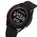 Годинники наручні 2412SBK SKMEI, BLACK