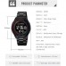 Годинники наручні 2412SBK SKMEI, BLACK