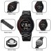 Годинники наручні 2412SBK SKMEI, BLACK