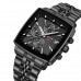 Годинники наручні 2434BKSI SKMEI, BLACK-SILVER
