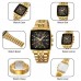 Годинники наручні 2434GD SKMEI, GOLD